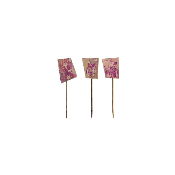 3 Sinterklaas Stick Pins