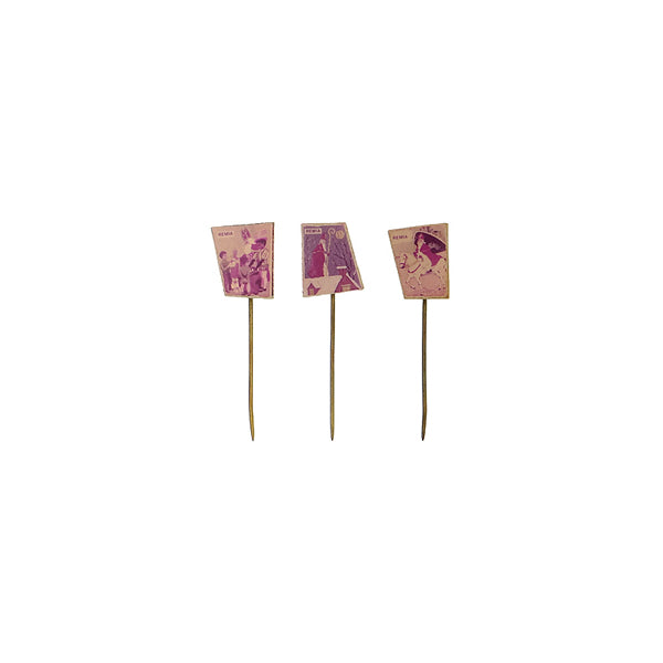 3 Sinterklaas Stick Pins