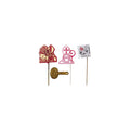 3 Sinterklaas Stick Pins & One Lapel Pin