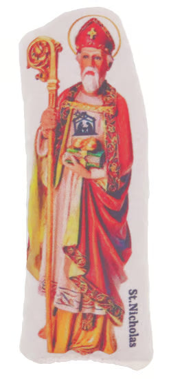 St. Nicholas Stuffed Saint