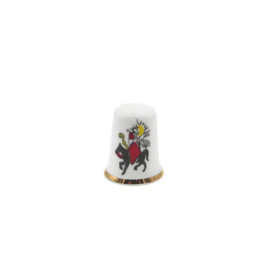 Sinterklaas Thimble on Dark Horse