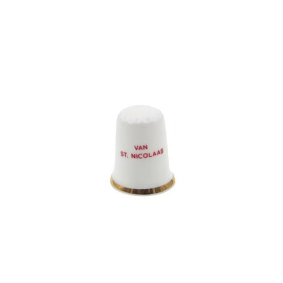 Sinterklaas Thimble on Dark Horse