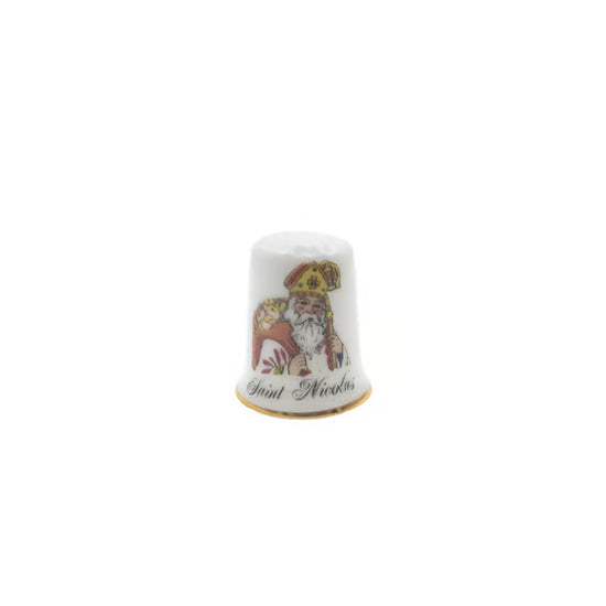 Saint Nicolas Thimble Carrying Bag