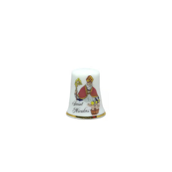 Saint Nicolas Thimble with Tub
