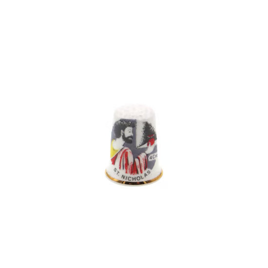 St. Nicholas Thimble, Birchcroft China, 4th Century