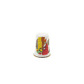 Sinterklaas Thimble, Birchcroft China with "Sinterklaasje, bonne, bonne, bonne" song