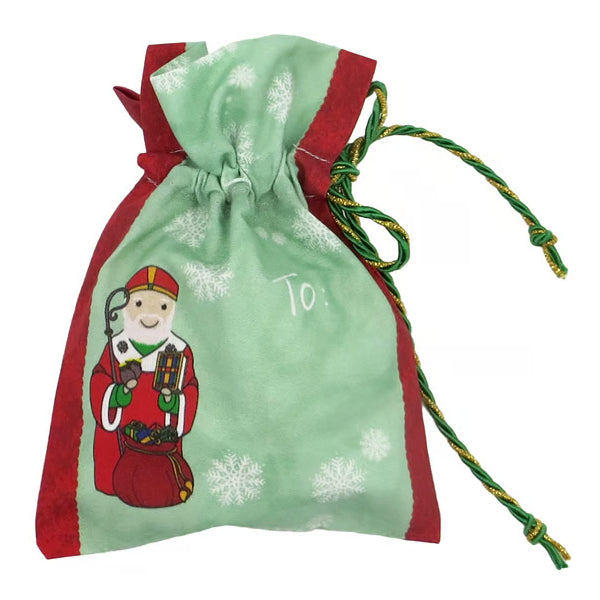 Cloth St Nicholas Treat Bags